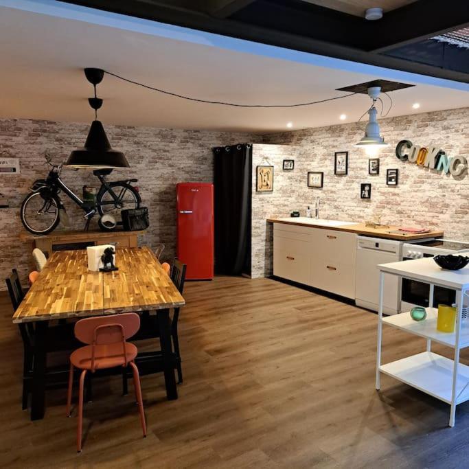 L'Atelier Gite-Loft 6/8 Pers Pontlevoy Kültér fotó