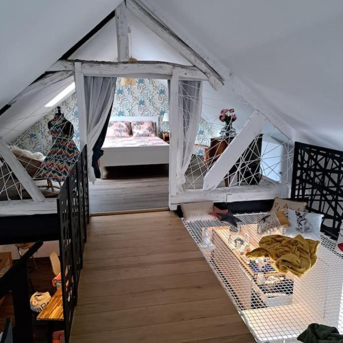 L'Atelier Gite-Loft 6/8 Pers Pontlevoy Kültér fotó