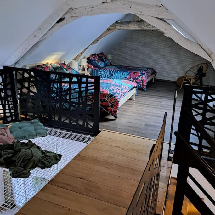 L'Atelier Gite-Loft 6/8 Pers Pontlevoy Kültér fotó